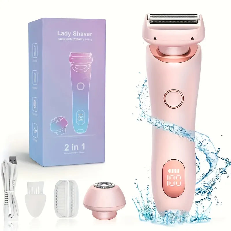 2 in 1 Electric Razor