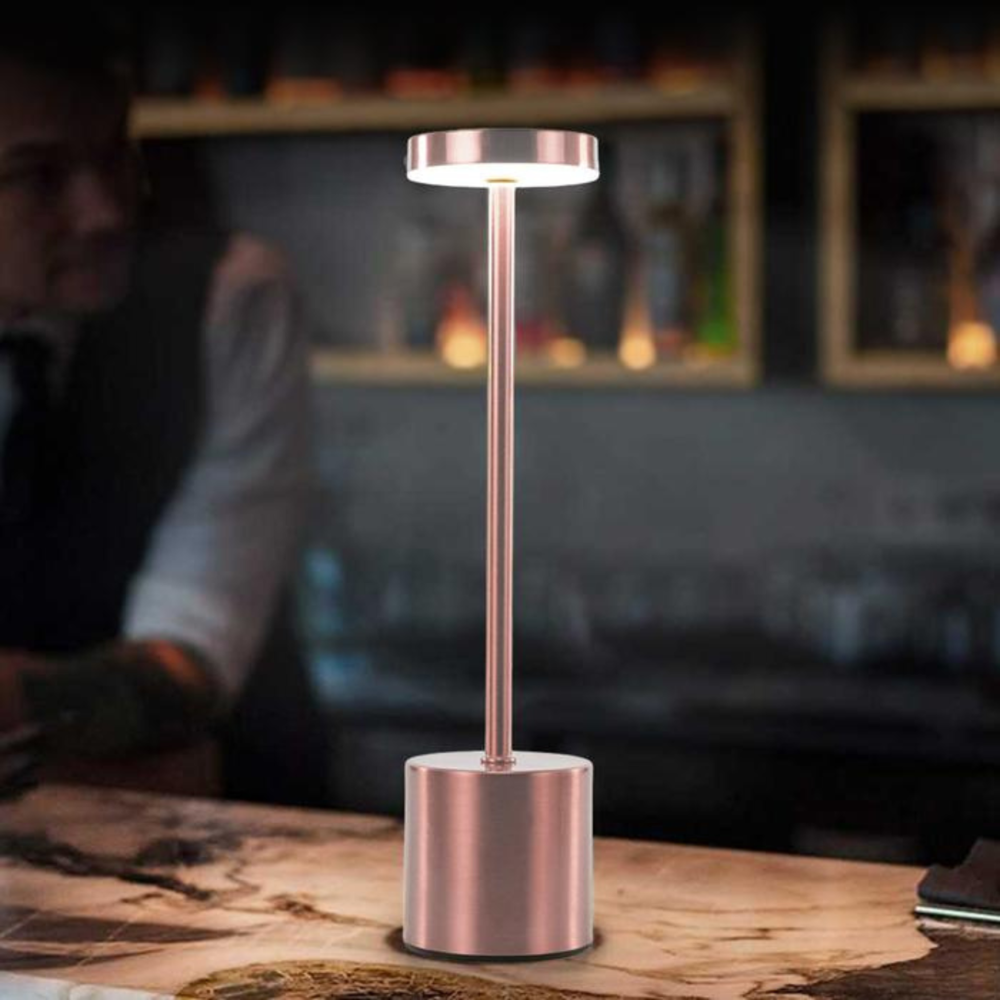 OptiSmart LED Touch Lamp