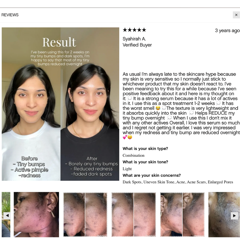 FADED Brightening Serum