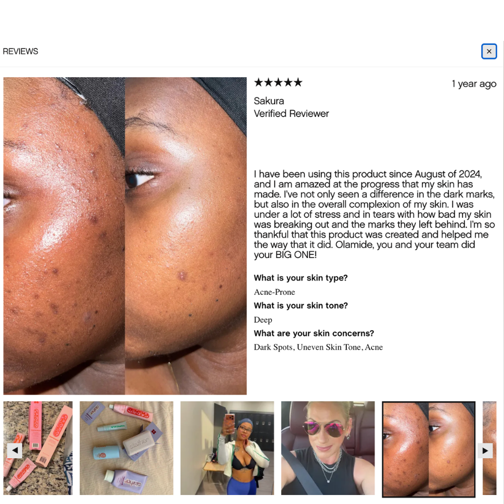 FADED Brightening Serum